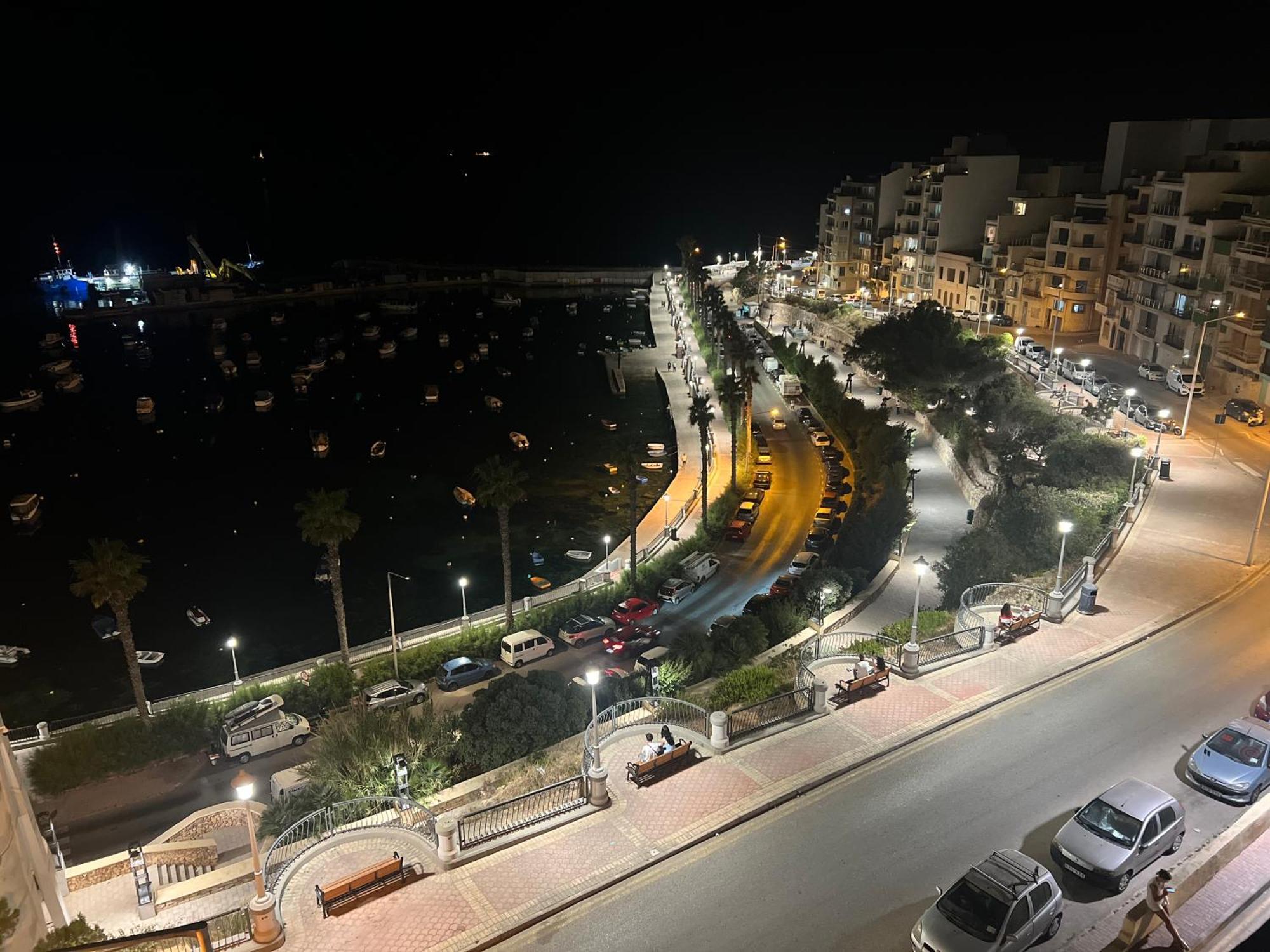 Apartamento Sea View Penthouse Bahía de San Pablo Exterior foto