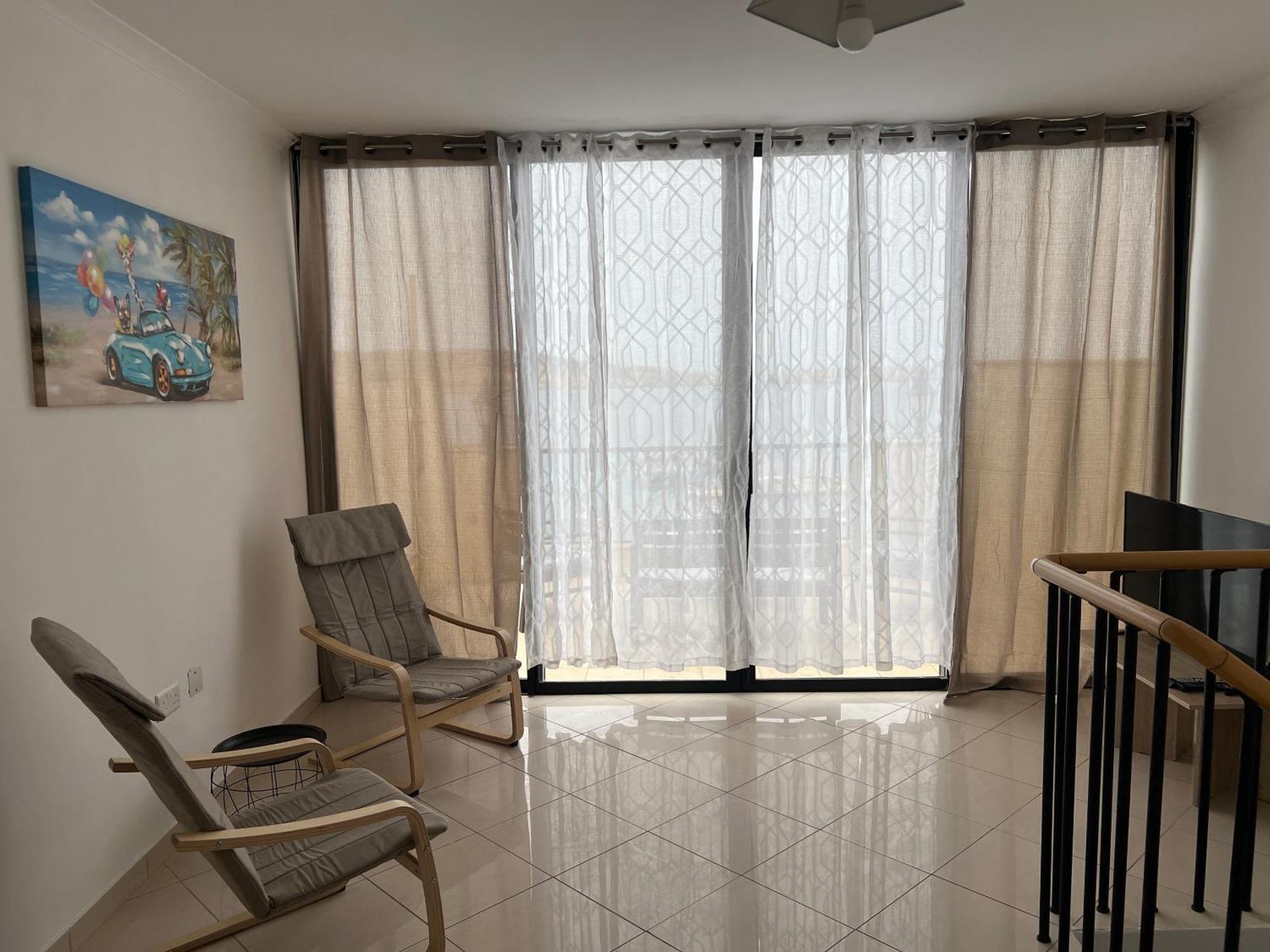 Apartamento Sea View Penthouse Bahía de San Pablo Exterior foto