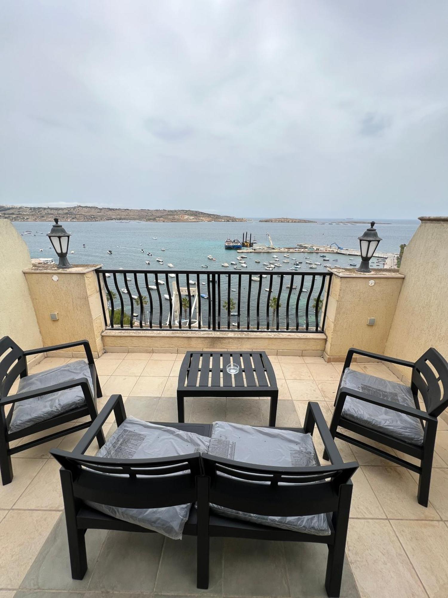 Apartamento Sea View Penthouse Bahía de San Pablo Exterior foto